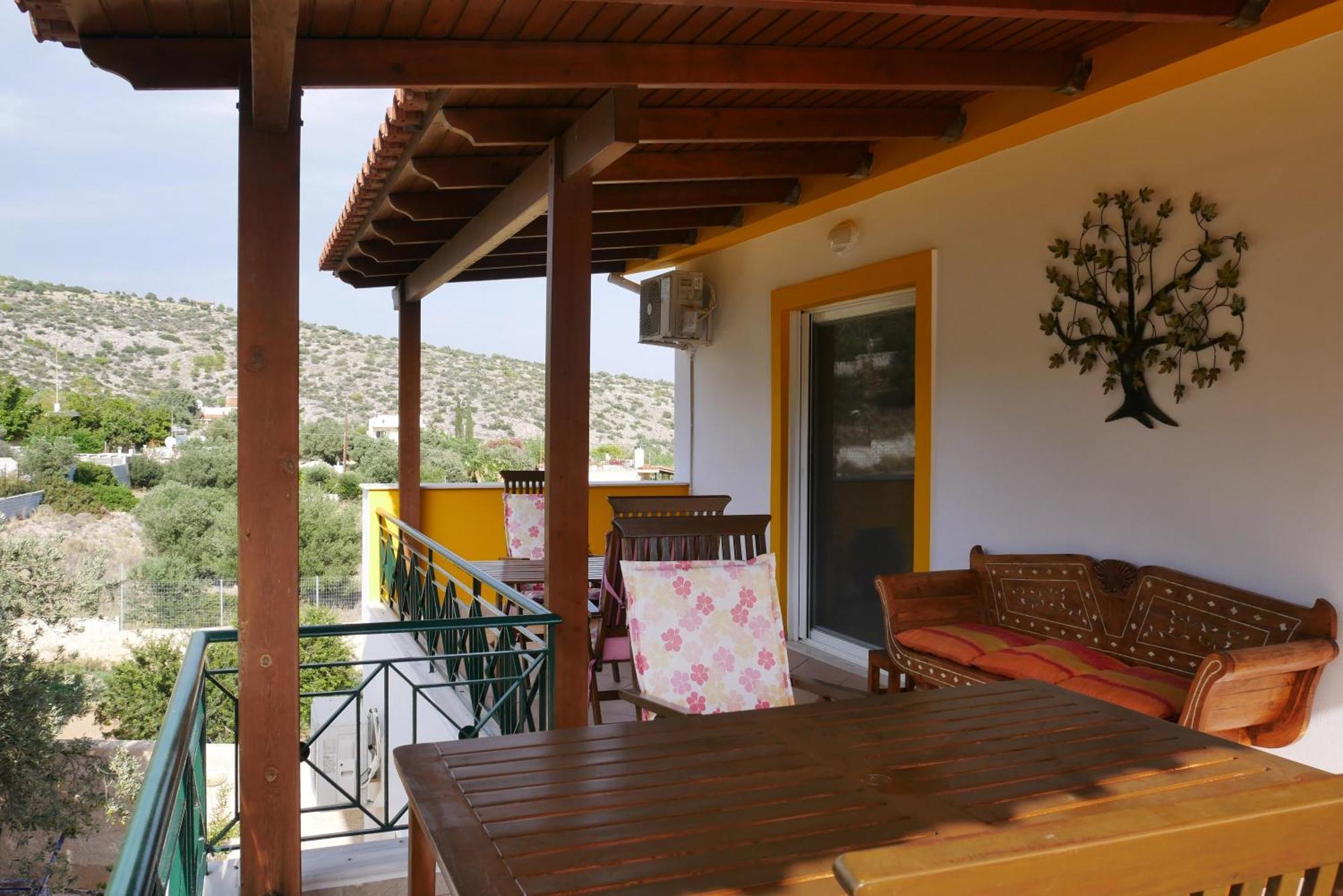 Casa Di Luce Bed & Breakfast Agia Marina  Екстериор снимка