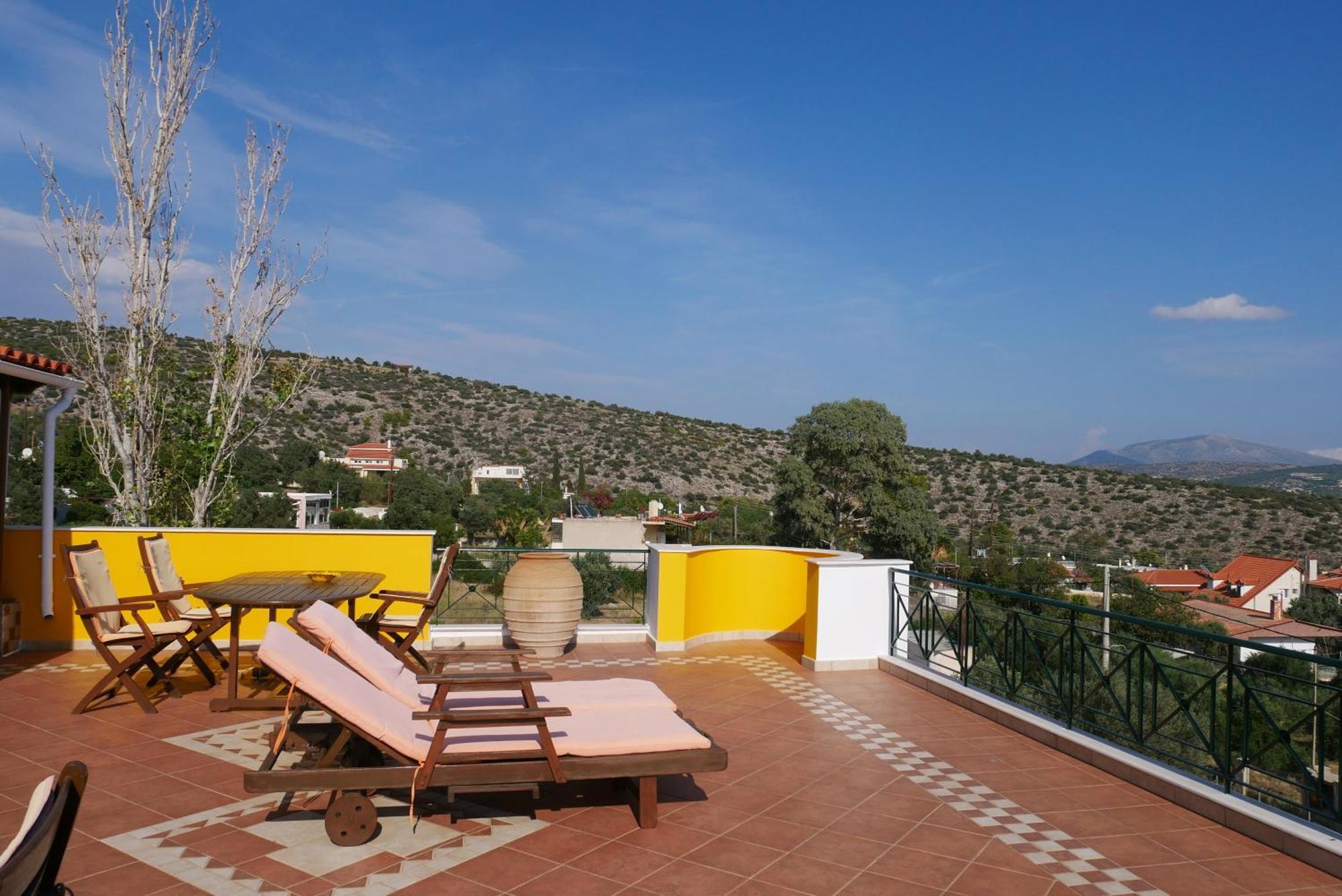 Casa Di Luce Bed & Breakfast Agia Marina  Екстериор снимка